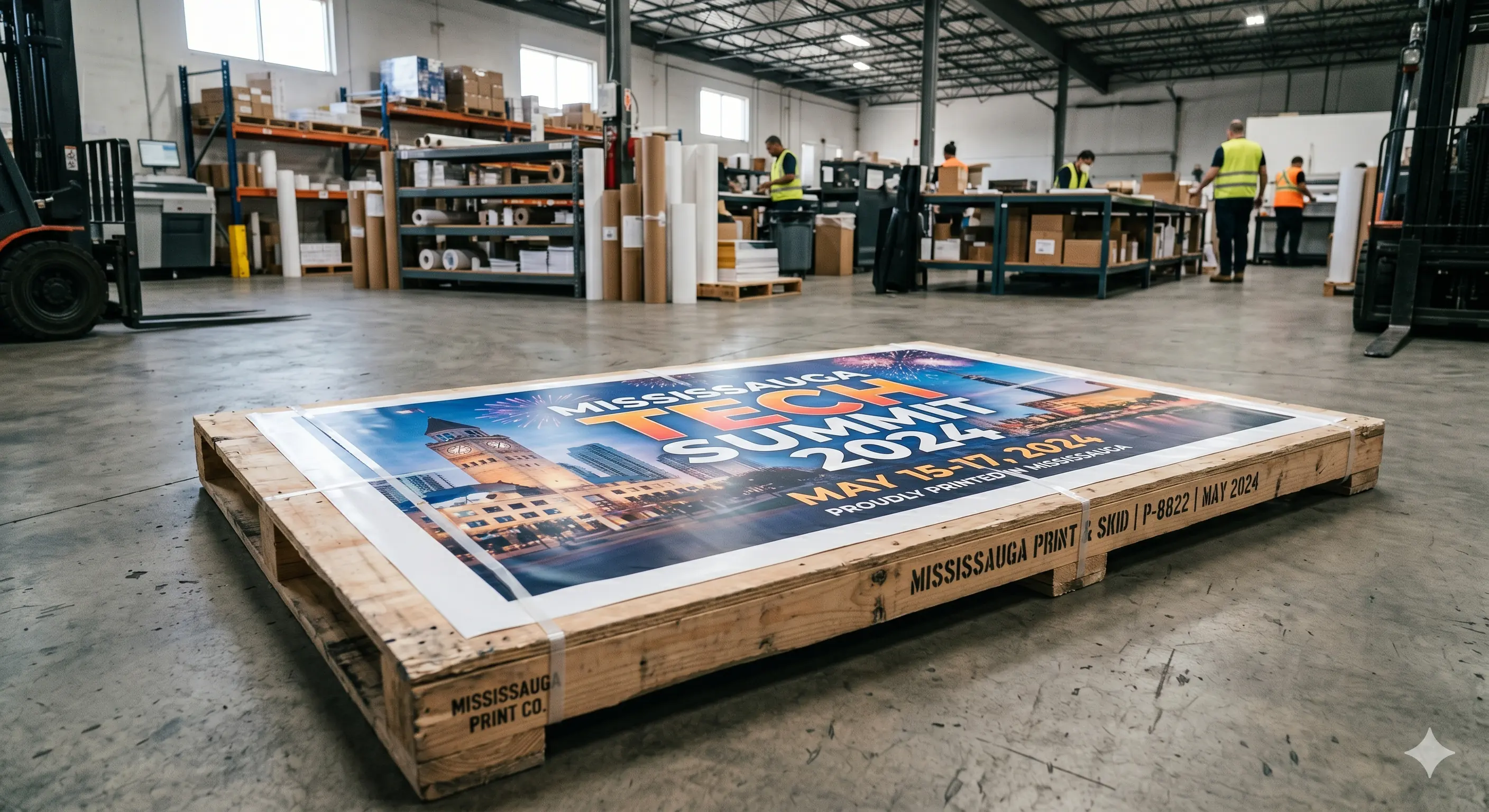 Large format printing